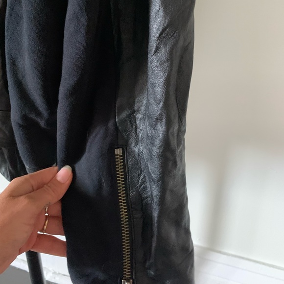 Religion Leather Moto Jacket XL - Picture 5 of 10